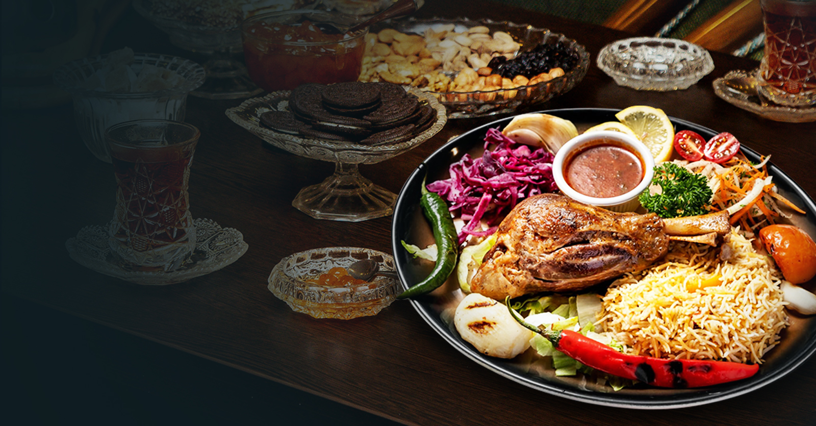 Best Turkish & Lebanese Restaurant Singapore | Grand Konak