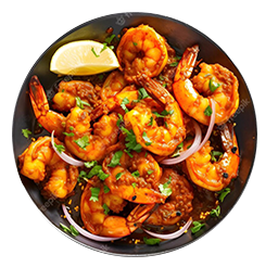 chilli prawns