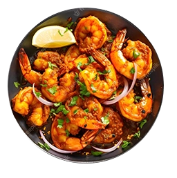 chilli prawns