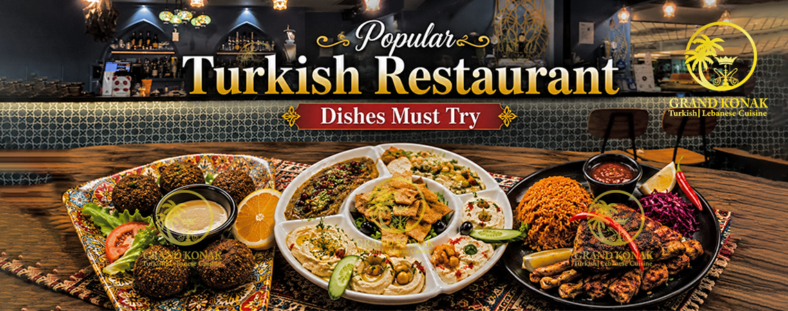 Turkish Comfort Food Mezza